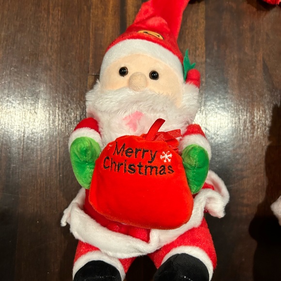 Plush Santa - Picture 2 of 4